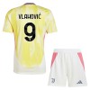 Juventus Vlahovic 9 Uittenue 2024-25 - Kids Juventus Vlahovic 9 Uittenue 2024-25 - Kids